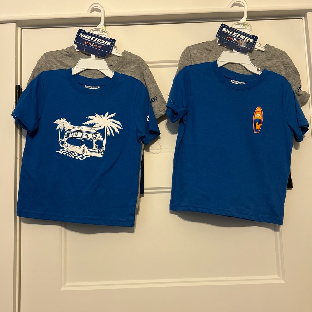 Boy’s 4T Skechers 3 piece sets. 2 sets